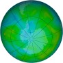 Antarctic Ozone 2003-01-04